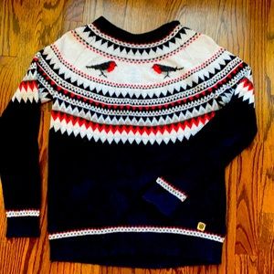 Colorful fair aisle Tommy Hilfiger sweater, small